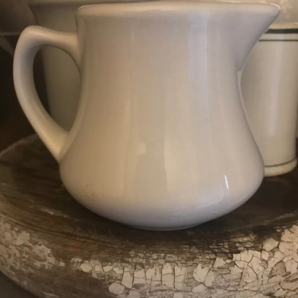 Homer Laughlin Cream Pitcher - Picture 9 of 9